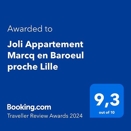 Joli Appartement Marcq En Baroeul Proche Lille ภายนอก รูปภาพ