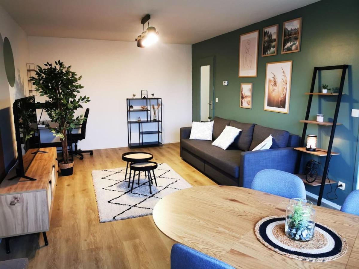 Joli Appartement Marcq En Baroeul Proche Lille ภายนอก รูปภาพ