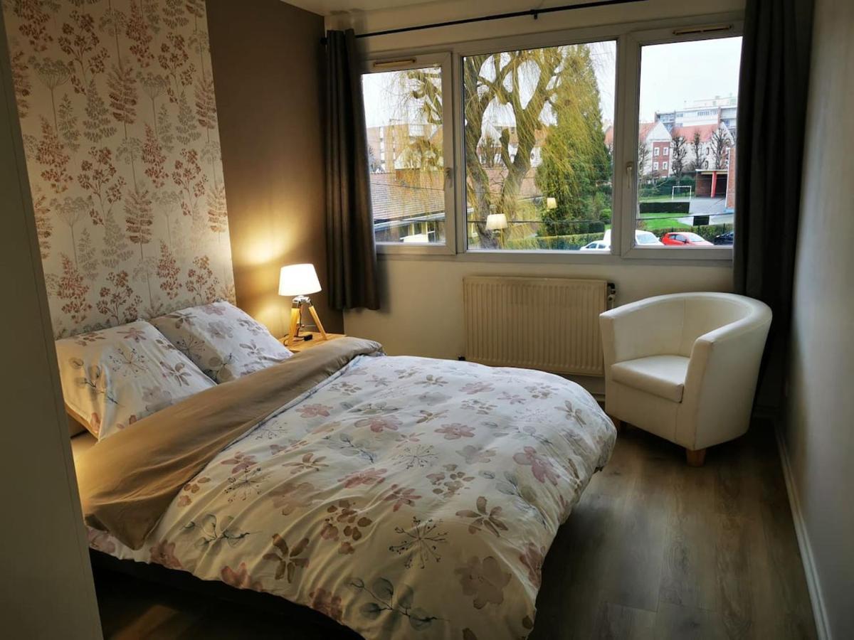 Joli Appartement Marcq En Baroeul Proche Lille ภายนอก รูปภาพ